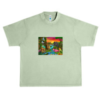 African Paradise Premium Scoop Urban Heavy T-shirt | Artistshot