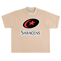 Football Saracens Urban Heavy T-shirt | Artistshot