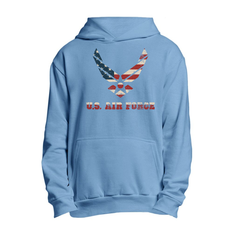 Us Air Force Urban Pullover Hoodie | Artistshot