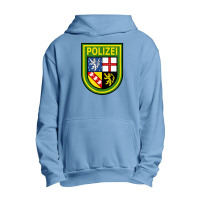 Saarland Police Urban Pullover Hoodie | Artistshot