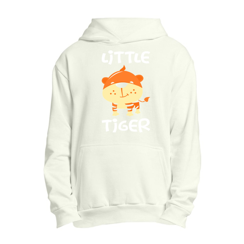 Tiger T  Shirt Little Tiger I Kids I Toddler I Baby Urban Pullover Hoodie | Artistshot