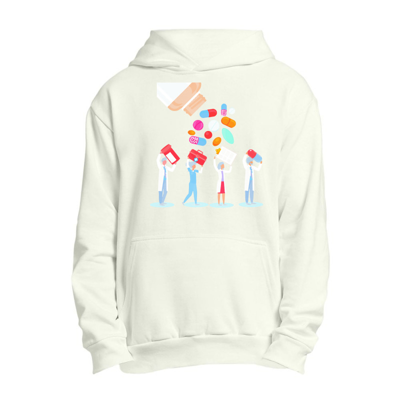 Pharmacy T  Shirt Pills On People T  Shirt Urban Pullover Hoodie by uabshire421 | Artistshot