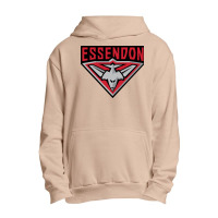 Essendon Fc Urban Pullover Hoodie | Artistshot