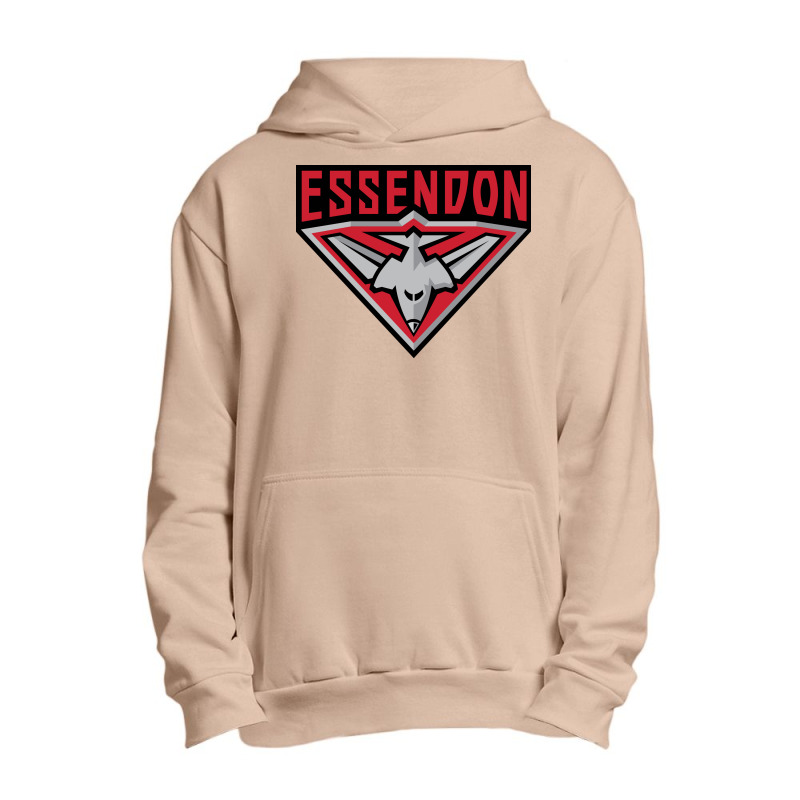 Essendon Fc Urban Pullover Hoodie | Artistshot