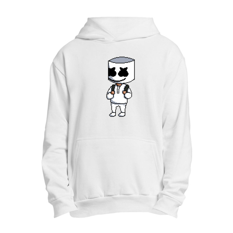 Mello Cartoon Urban Pullover Hoodie | Artistshot