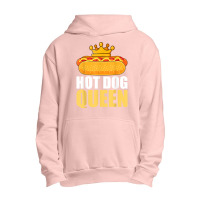 Funny Hot Dog For Women Girls Grilled Wiener Sausage Buns T Shirt Urban Pullover Hoodie | Artistshot