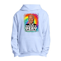 Biden Dazed And Very Confused Tiedye Funny Anti Joe Biden T Shirt Urban Pullover Hoodie | Artistshot