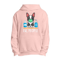 Boston Terrier Dog Face Mask Hand Sanitizer Funny Ew People T Shirt Urban Pullover Hoodie | Artistshot