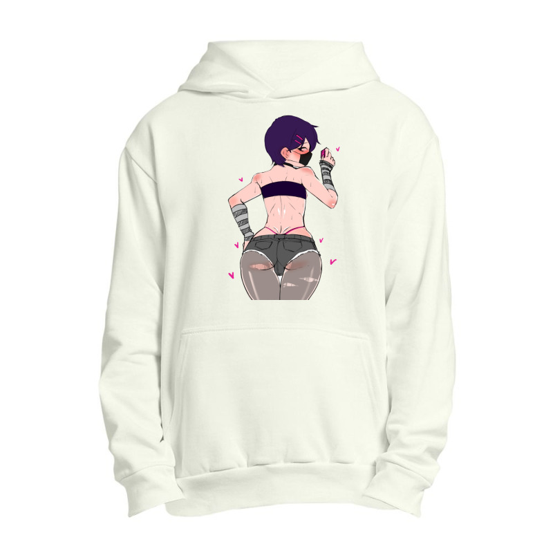 Shadman,shadbase,cartoon,badass,vulture,anime,text,outer Banks,hallowe Urban Pullover Hoodie by Ha Thu | Artistshot