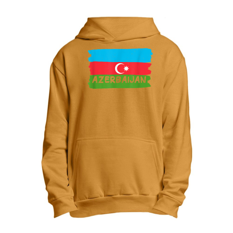 Azerbaijan T Shirt Urban Pullover Hoodie | Artistshot