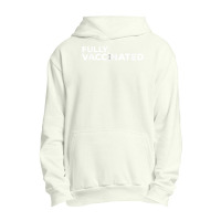 Fully Vaccinated Pro Vaccine T Shirt Urban Pullover Hoodie | Artistshot