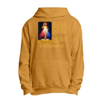 Divine Mercy Jesus Image Chaplet Novena Prayer Catholic T Shirt Urban Pullover Hoodie | Artistshot