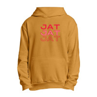 Jat Design T-shirt Urban Pullover Hoodie | Artistshot