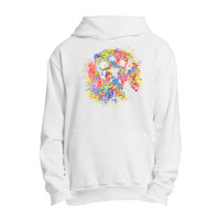 Cavalier King Charles Spaniel T  Shirt Colorful Cavalier King Charles Urban Pullover Hoodie | Artistshot