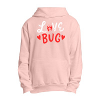 Bug T  Shirt Bug Ladybug Valentine's Day Love Heart T  Shirt Urban Pullover Hoodie | Artistshot