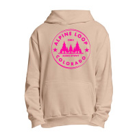 Alpine Loop Colorado Off Road 4x4 Retro Mile High Forest Raglan Urban Pullover Hoodie | Artistshot