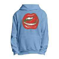 Sexy Tongue Licking Its Lips Urban Pullover Hoodie | Artistshot