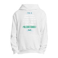 Phlebotomist Glove Wearing Patient Vein Tapping Phlebotomy T Shirt Urban Pullover Hoodie | Artistshot