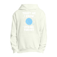 Crocheting Yarn Funny Sewing For Women Trust Me I Know String Theory 4 Urban Pullover Hoodie | Artistshot