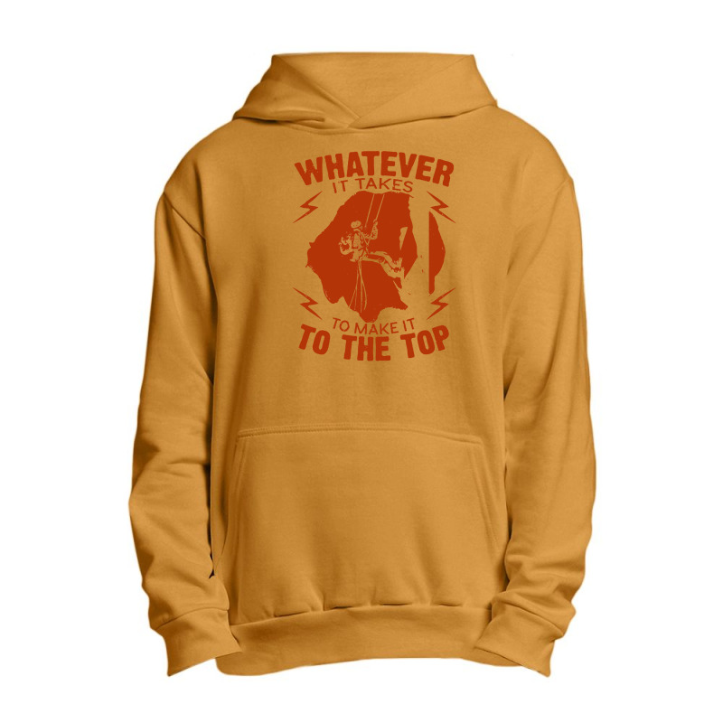 Whatever It Takes To Make It To The Top  Vintage Retro Design   Succes Urban Pullover Hoodie | Artistshot