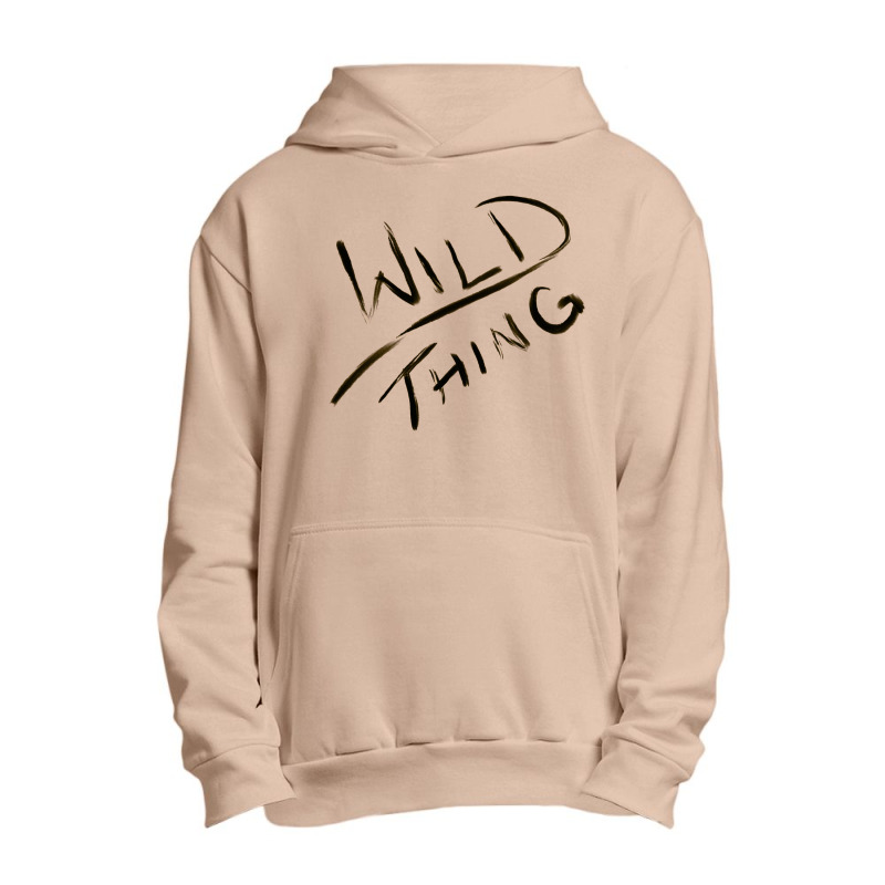 Wild Thing Urban Pullover Hoodie | Artistshot