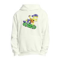 Cute Simpson Cartoon Urban Pullover Hoodie | Artistshot