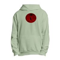 Anime Girl Silhouette Urban Pullover Hoodie | Artistshot