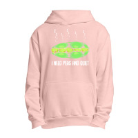 Vegetables T  Shirt Peas   I Need Peas And Quiet   Cute Sleeping Veget Urban Pullover Hoodie | Artistshot