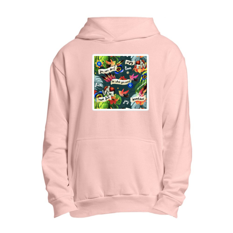 Moody Landscape 38363862 Urban Pullover Hoodie | Artistshot