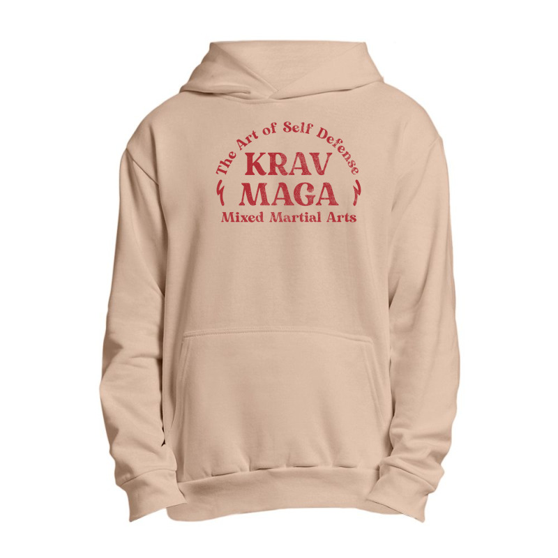 Krav Maga Urban Pullover Hoodie | Artistshot