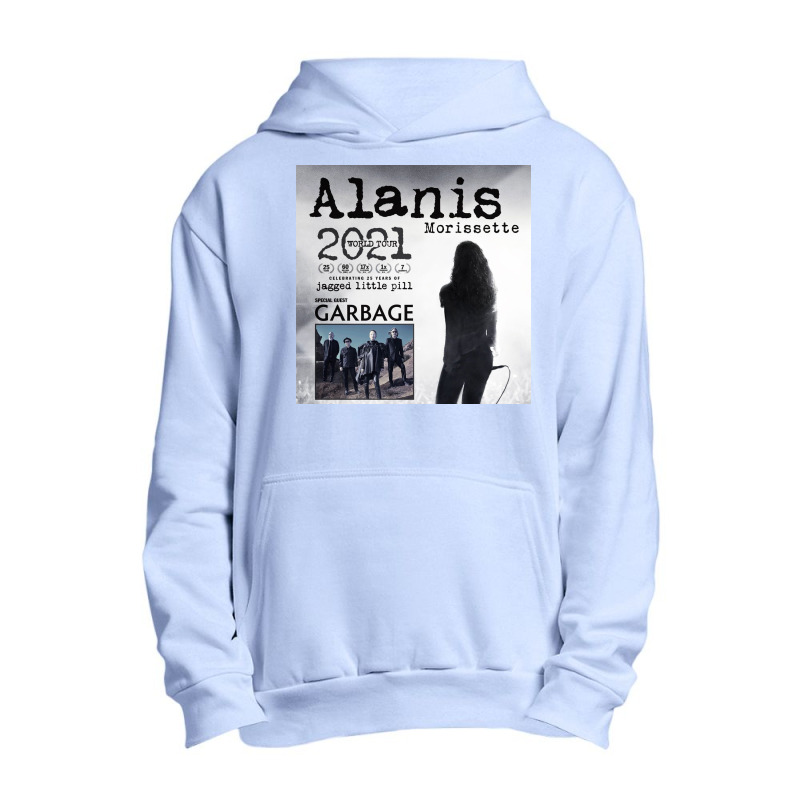 Alanis Morissette Jagged Little Pill Tour Dates 2022 Waldjinah Urban Pullover Hoodie by alexanderchloe | Artistshot