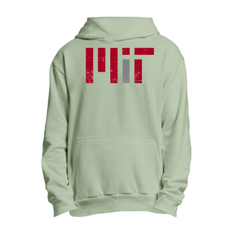 Mit Massachusetts Institute Of Technology Vintage Urban Pullover Hoodie | Artistshot