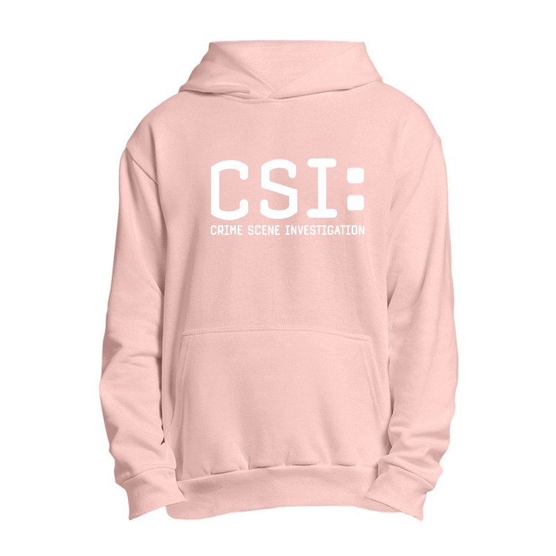 Csi Las Vegas Urban Pullover Hoodie by Ucaniq | Artistshot