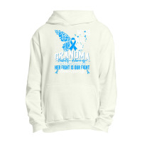 Diabetes Diabetic Type 1 Family Support Grandma We Go Blue 75 Diabetes Urban Pullover Hoodie | Artistshot