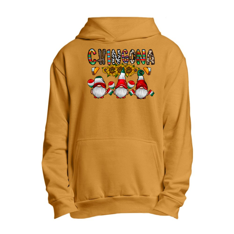 Chingona Urban Pullover Hoodie | Artistshot