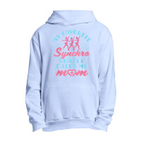 Synchronized Skating Mom Favorite Synchro Figure Skater T Shirt Urban Pullover Hoodie | Artistshot