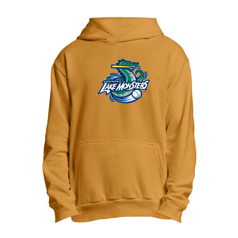 Vermont Lake Monsters Classic Urban Pullover Hoodie | Artistshot