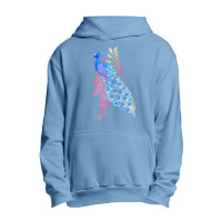 Peacock T  Shirt Peacock Paradise T  Shirt Urban Pullover Hoodie | Artistshot