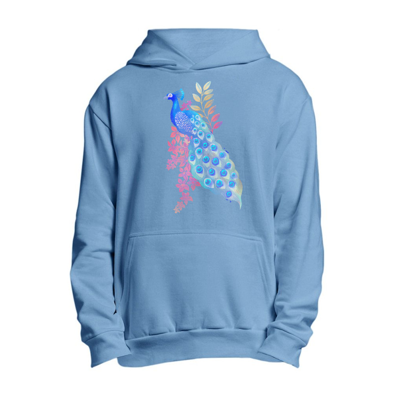 Peacock T  Shirt Peacock Paradise T  Shirt Urban Pullover Hoodie by qdietrich111 | Artistshot