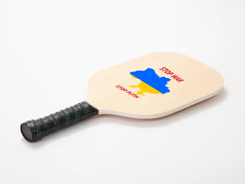 Stop War Stop Putin Pickleball Paddle | Artistshot