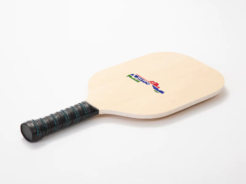 Gambia Flag Map Drawing Line Art Pickleball Paddle | Artistshot