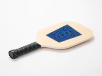 Blue Butterfly Pickleball Paddle | Artistshot