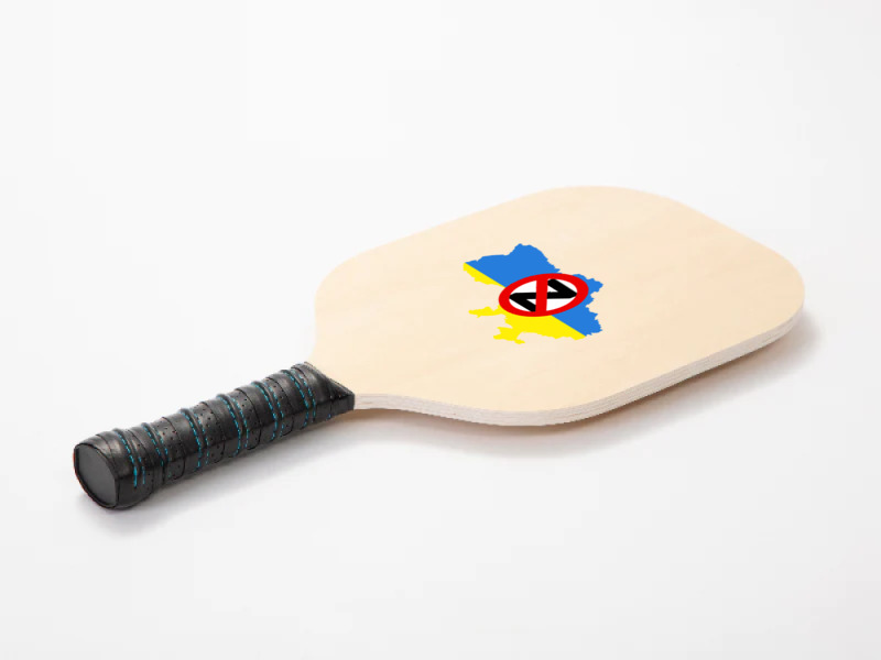 Support Stop War Pickleball Paddle | Artistshot