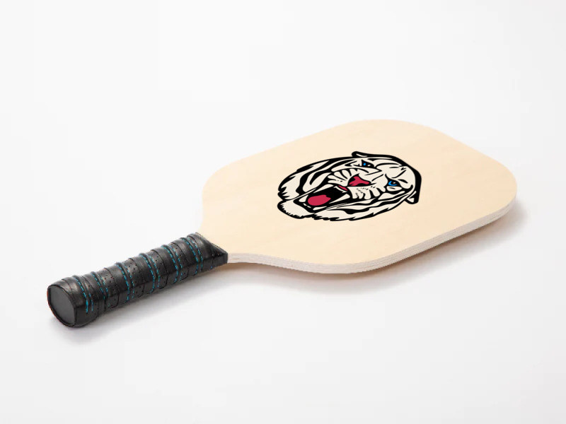 White Tiger Roar   White Tiger Pickleball Paddle | Artistshot