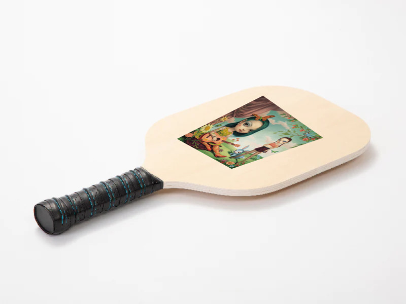 Mark Ryden - Duo Siblings Pickleball Paddle | Artistshot