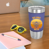 Bee Lives Matter Leatherette Tumbler | Artistshot