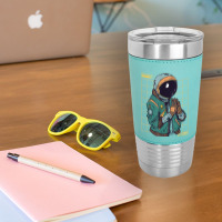 Astronaut Space Travel Retro Aesthetic Streetwear T Shirt Leatherette Tumbler | Artistshot