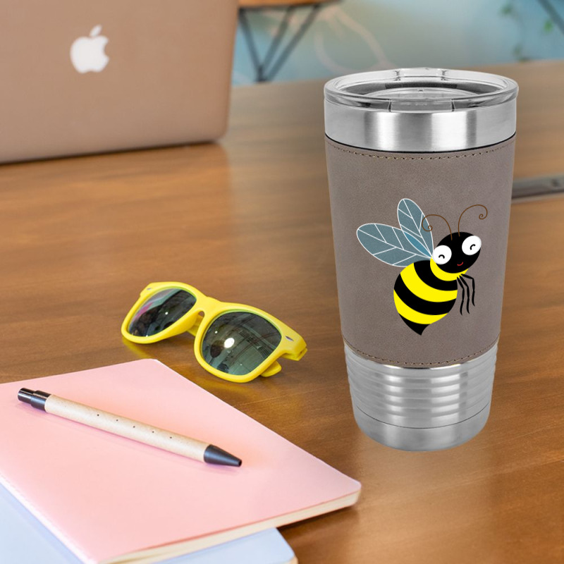 Bumble Bee Leatherette Tumbler | Artistshot