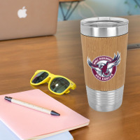 The-manly-warringah-sea-eagles-pen Leatherette Tumbler | Artistshot