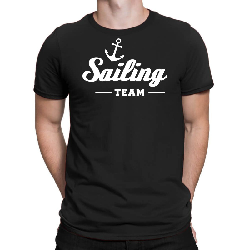 Funny Anchor Sailing Team T-shirt | Artistshot